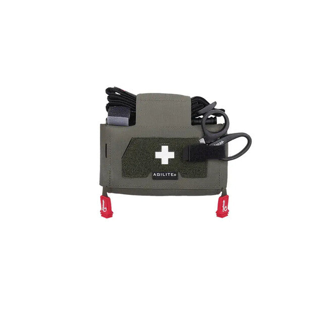 Agilite MD2 kit di pronto soccorso, verde