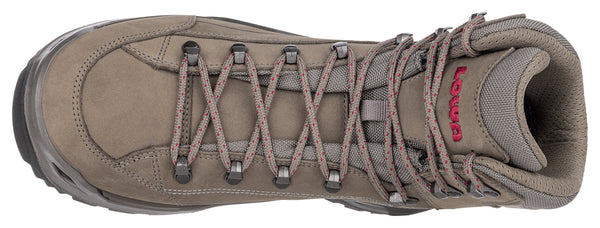 LOWA Renegade EVO GTX MID men's trekking shoes, stone/redwood