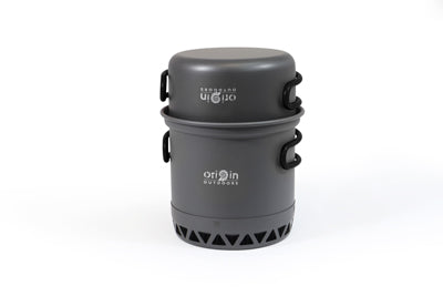 Origin Outdoors tazze per radiatori, 1-2 persone