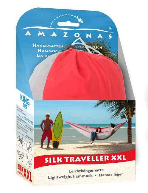 Amazonas Silk Traveller XXL amaca leggera Az