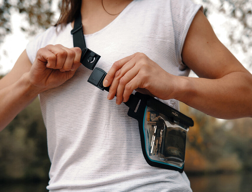 Fidlock Dry Bag Sling custodia protettiva impermeabile FIdlock Transparent