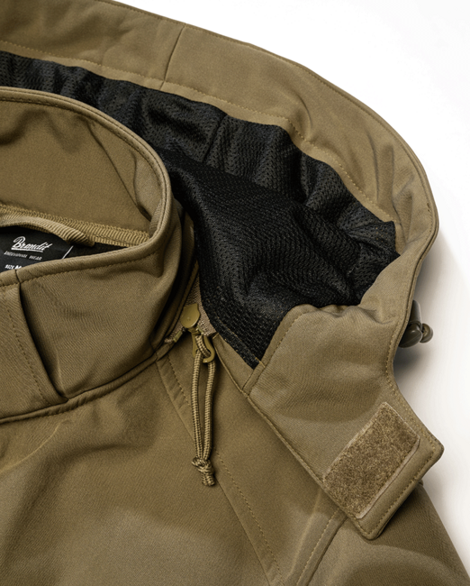 Brandit Hurricane giacca softshell, oliva