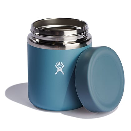 Hydro Flask Food Thermos 28 OZ Barattolo isolato per alimenti 795 ml, nero