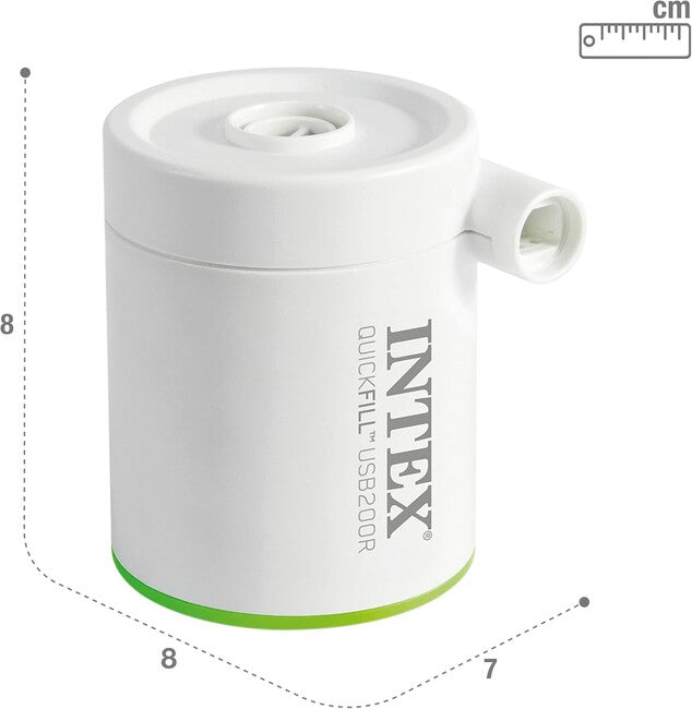 Intex Quickfill USB200R pompa elettrica ricaricabile