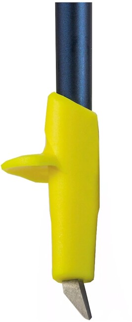 Leki Speed Pacer Lite bastoncini da nordic walking, blu notte-metallizzato scuro-antracite chiaro-giallo limone