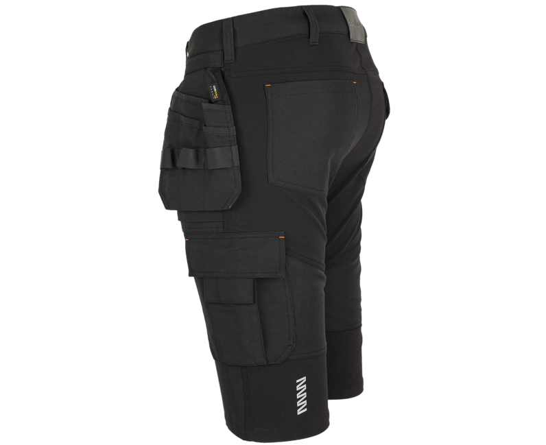 BENNON Erebos pantaloncini da lavoro, nero