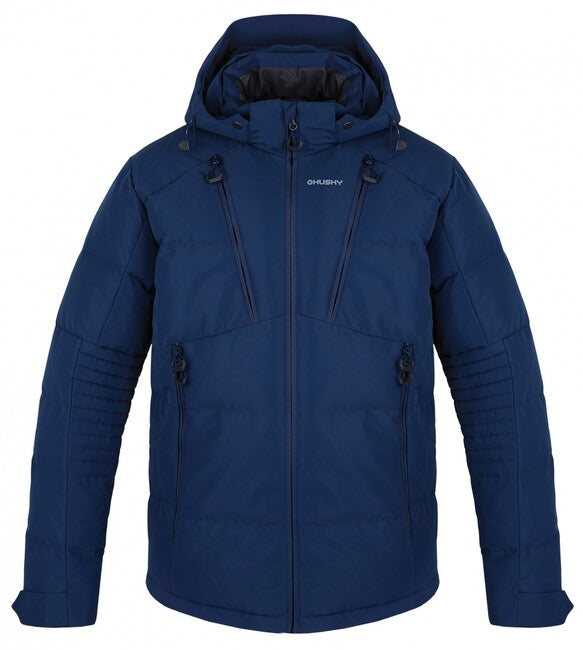 Husky Norel giacca invernale imbottita da uomo, blu scuro