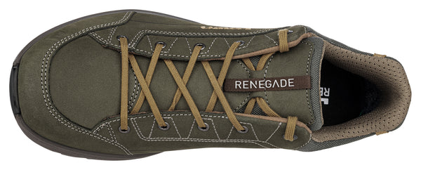 Lowa Renegade EVO GTX LO scarpe da Trekking da uomo, oliva/beige
