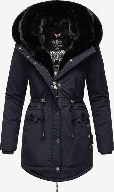 Navahoo Sweety Deluxe parka invernale da donna, blu