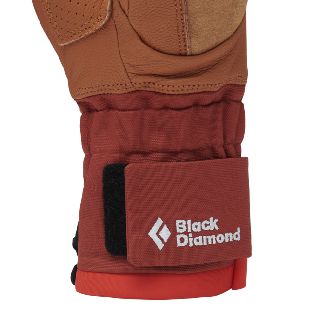 Black Diamond Impulse guanti invernali da donna , blu henna-belay