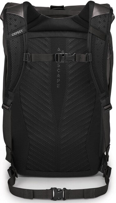 Osprey Transporter Roll Top zaino, nero