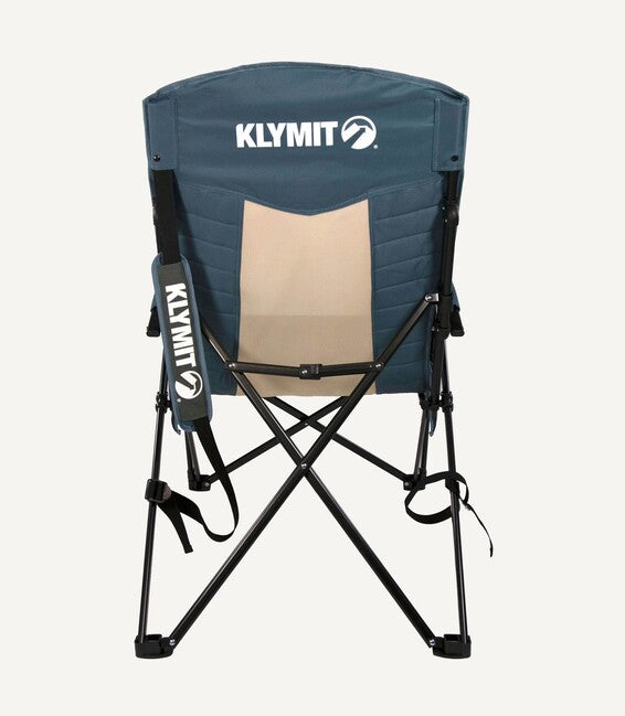 Klymit Switchback sedia da campeggio, blu