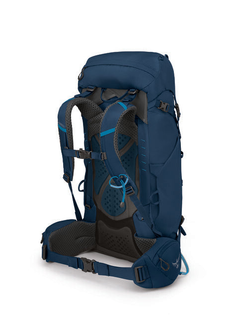 Osprey Kestrel 38 Hiking Backpack, Atlas Blue