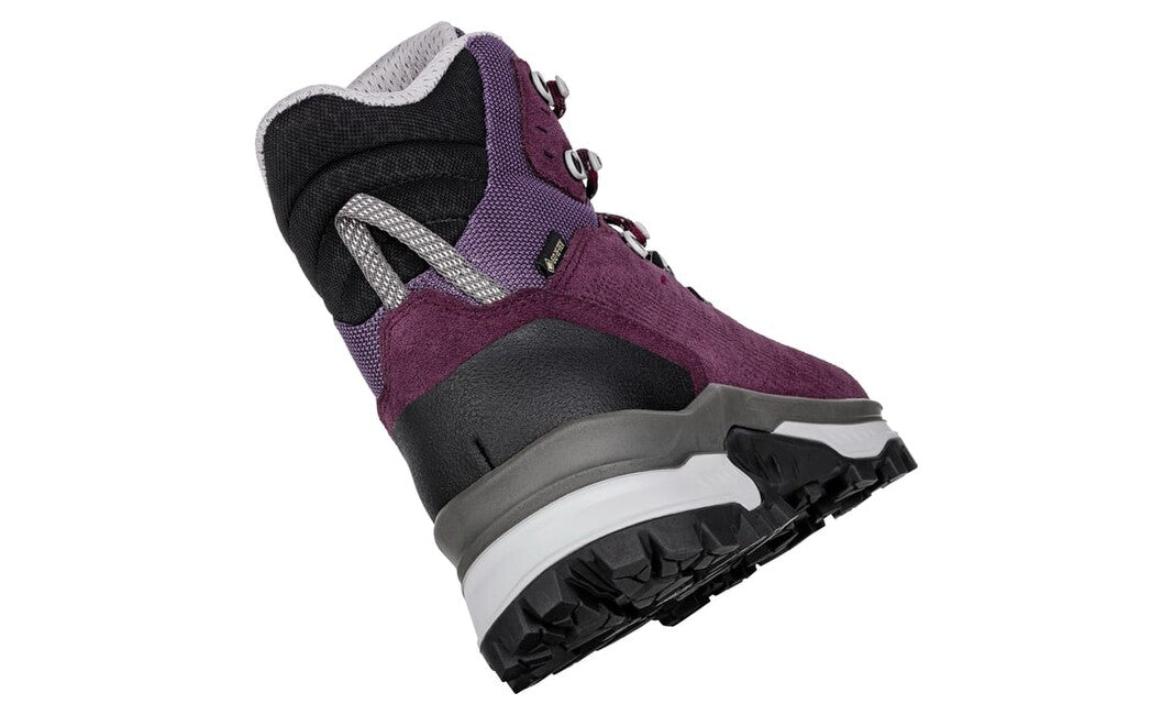 Lowa Randir GTX MID WS scarpe da Trekking, uva/berry