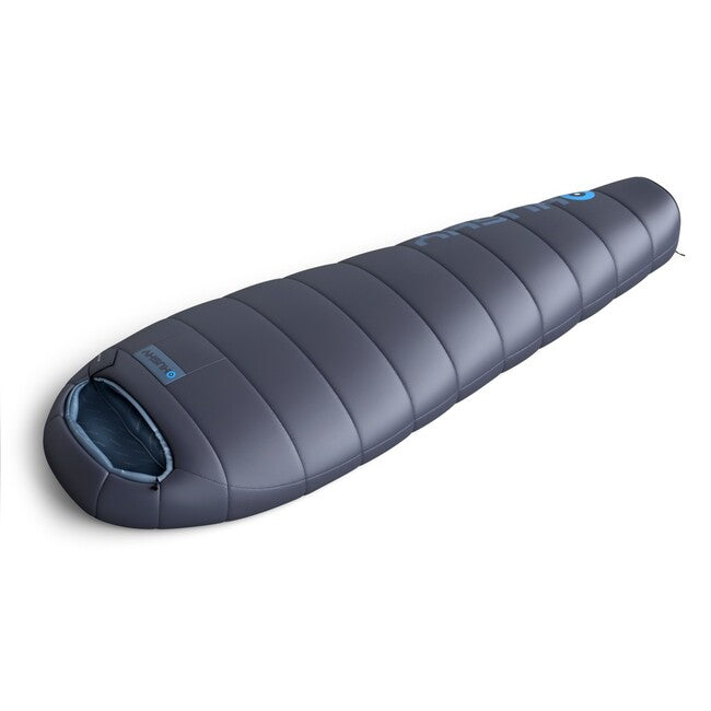 Husky Mini sacco a pelo estivo ultraleggero, blu scuro