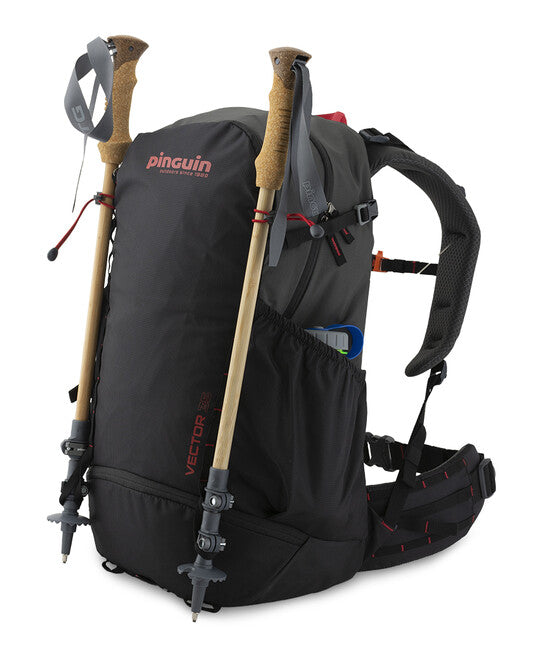 Pinguin Vector zaino 35 L, nero