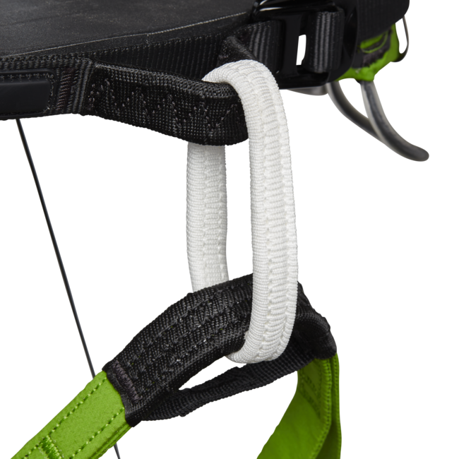 Black Diamond Vision imbracatura airNET RECCO® , verde invidia