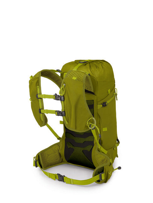 Osprey Talon Velocity 20 zaino da trekking, matcha green/lemongrass
