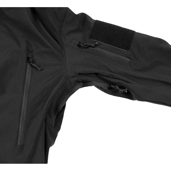MFH Professional Scorpion giacca softshell, nera