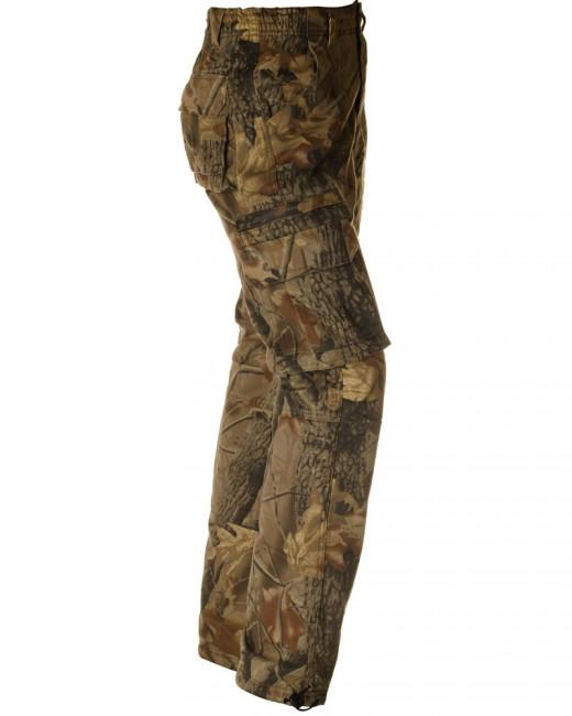 Loshan Kerry Παντελόνι Camo Ανδρικό Real tree, Σκούρο