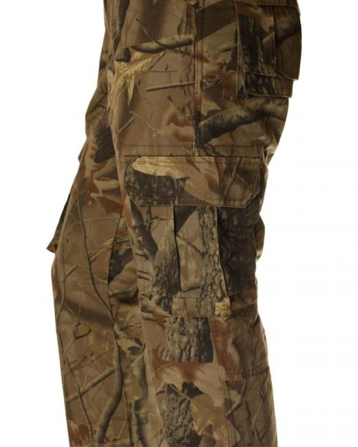 Loshan Kerry Παντελόνι Camo Ανδρικό Real tree, Σκούρο