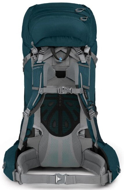 Osprey Ariel Plus 70 zaino da trekking, night jungle blue