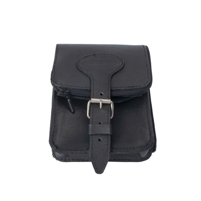BasicNature Safe Borsa da cintura, nera