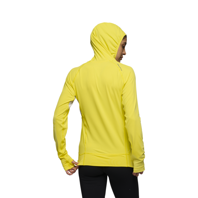 Black Diamond Alpenglow Pro felpa da donna, gialla pulito
