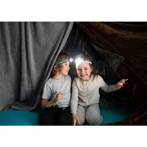 Ledlenser Kidled4r lampada frontale a LED, rainbow
