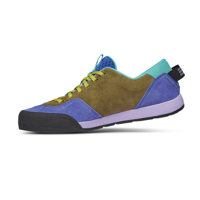 Black Diamond Prime sneakers da donna, curry scuro