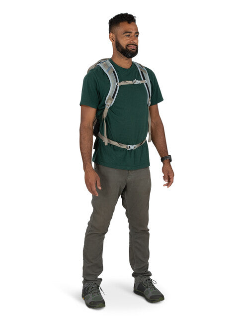 Osprey Hikelite 26 zaino da trekking, tan concrete