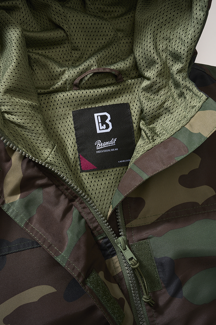 Brandit Summer Frontzip Windbreaker μπουφάν γυναικείο