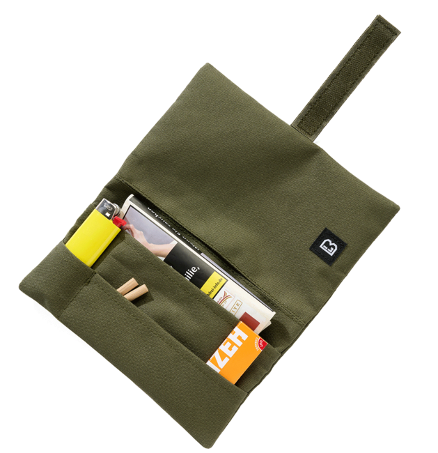 Brandit Astuccio per tabacco, oliva