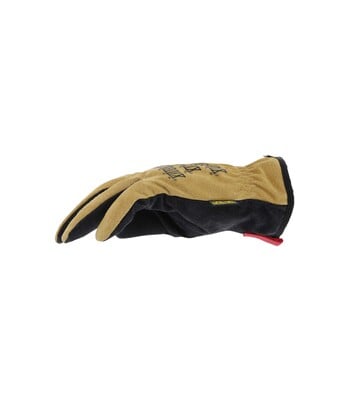 Mechanix Durahide Boar Driver guanti da lavoro, neri tan