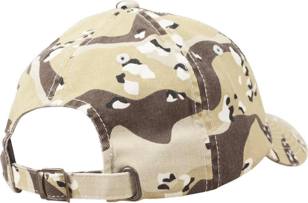 Brandit Low Profile cappello con effetto lavato, deserto a 6 colori
