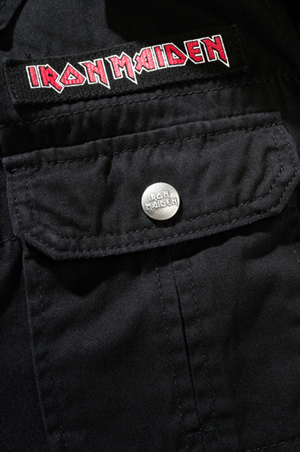 Brandit Iron Maiden camicia senza maniche, nero