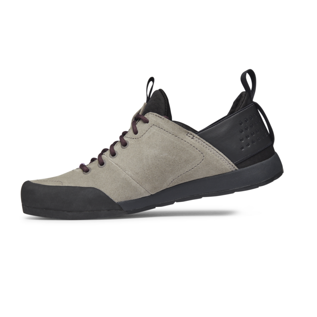 Black Diamond Session Scarpe in pelle scamosciata da donna, noce