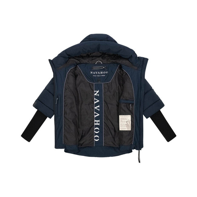 Navahoo Lotusherz Xiv giacca invernale da donna, blu navy