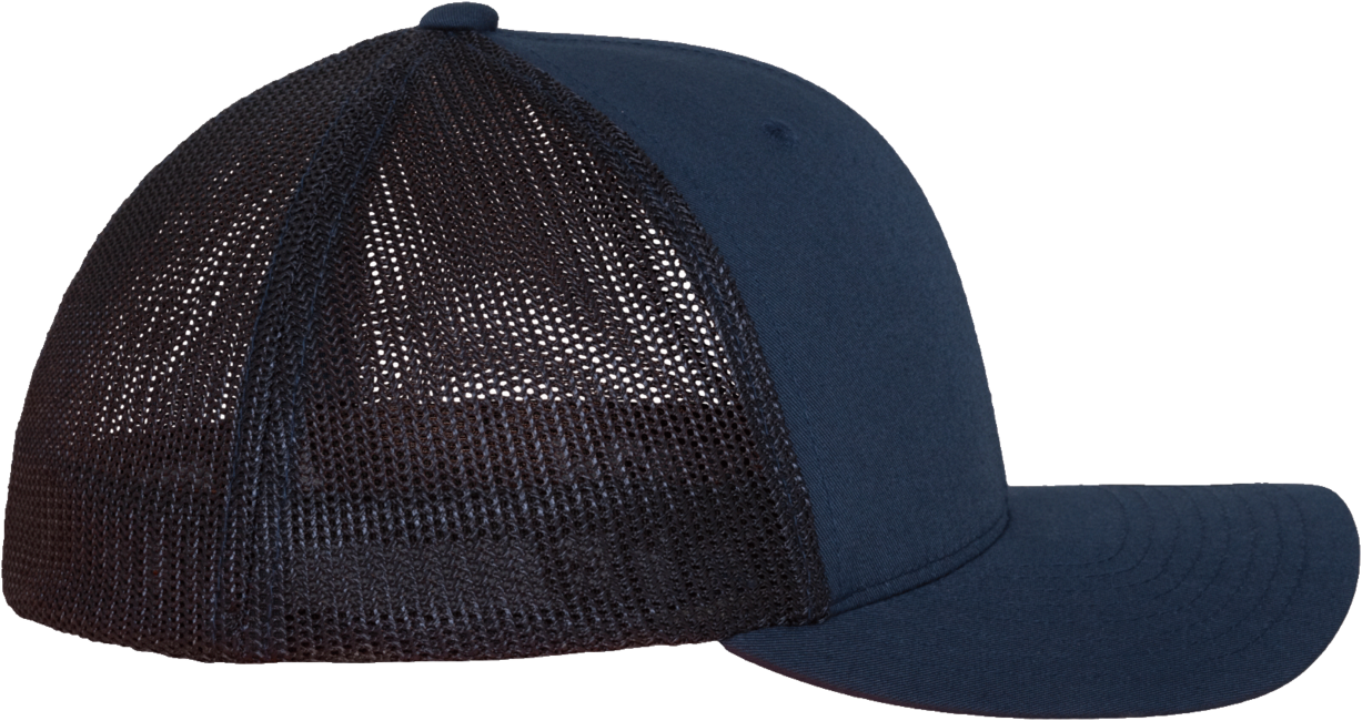 Brandit Flexfit Mesh Trucker, blu navy