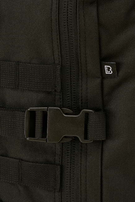 Brandit US Cooper Patch zaino grande 40L, nero