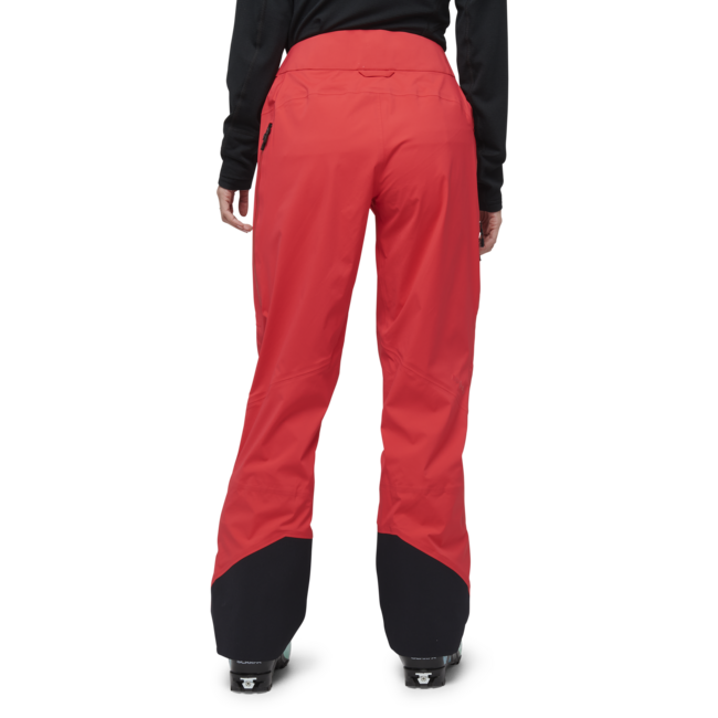 Black Diamond Recon Lt Stretch da donna, rosso corallo