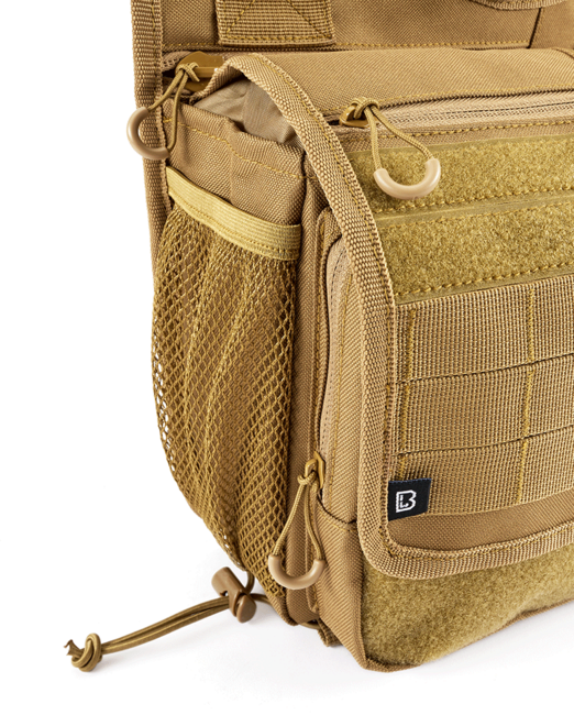 Brandit Borsa laterale da viaggio multifunzionale, cammello
