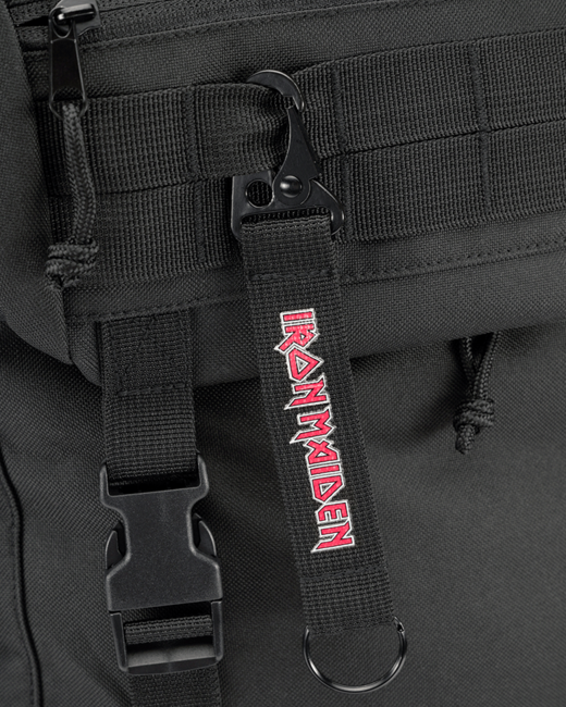 Brandit Iron Maiden zaino da festival 40L, nero