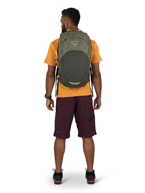 Osprey Radial zaino da città, earl grey/rhino grey