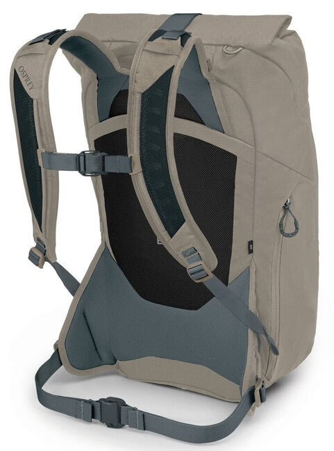 Osprey Metron roll top pack, tan concrete