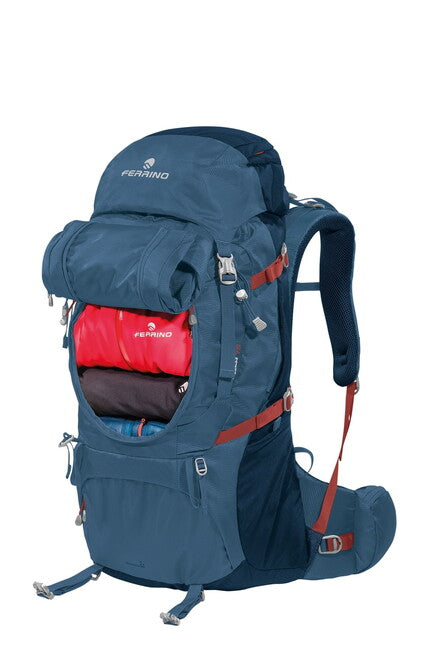 Ferrino Transalp zaino da trekking 75 L, rosso