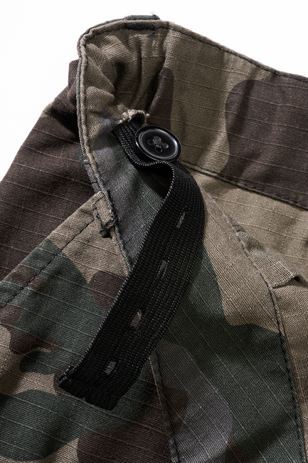 Brandit Pantaloncini BDU Ripstop da bambino, darkcamo