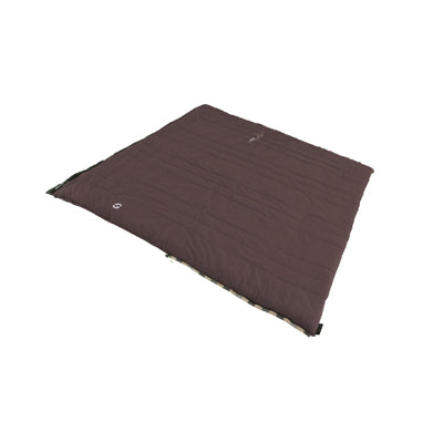 Outwell Camper Sleeping Bag, Left Zip