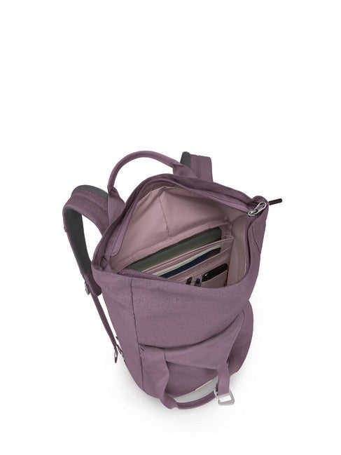 Osprey Arcane Tote Pack borsa, erica viola crepuscolo