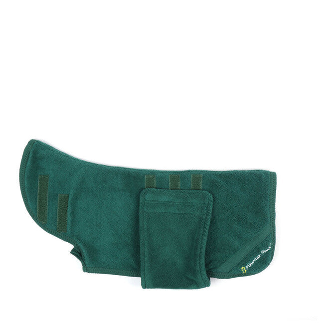 Mountain Paws Accappatoio per cani Accappatoio per cani extra large, verde